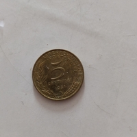 5 centimes, 1981