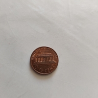One cent, 1974