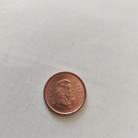 One cent, 2009, Canada