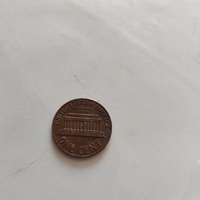 One cent, 1972
