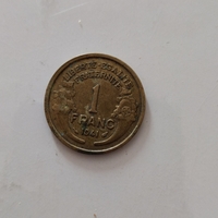 1 franc, 1941