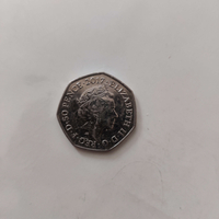 50 pence, 2017