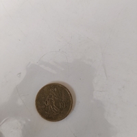 10 euro cent, 2000