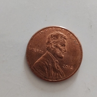 One cent, 2014