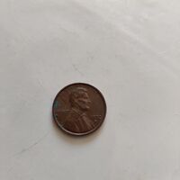 One cent, 1972