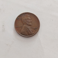 One cent, 1941