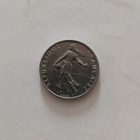 1/2 franc, 1997
