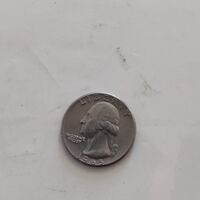 Quarter dollar, 1965