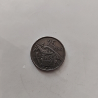 25 ptas, 1957