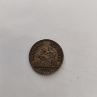 2 francs, 1922