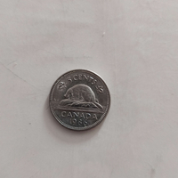 5 cents, 1986