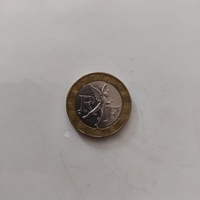 10 francs, 1989