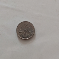 1/2 franc, 1993