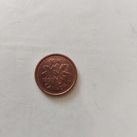 One cent, Canada, 1999