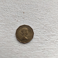 Three pence, 1967