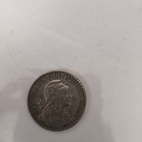1 escudo, 1961, Portugal