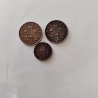 2 new pence, 1971-1979