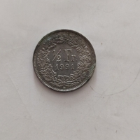 1/2 fr, 1991