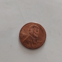 One cent, 2017