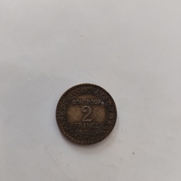 2 francs, 1925