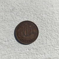 Half penny, 1937
