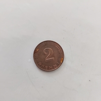 2 pfennig, 1986