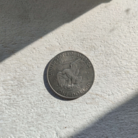 One dollar 1972