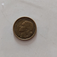 10 francs, 1952