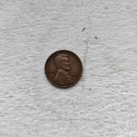 One cent, 1945