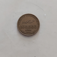 100.000 lira, 1999