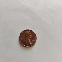 One cent, 1974