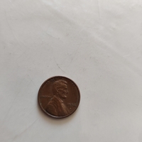 One cent, 1974