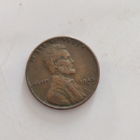 One cent, 1945