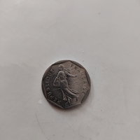 2 francs, 1982