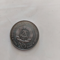 20 mark, 1972