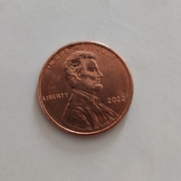 One cent, 2022