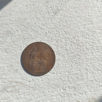 Half penny, 1920