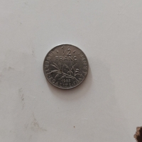 1/2 franc, 1983