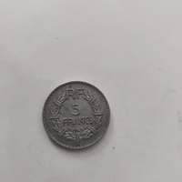 5 francs, 1949