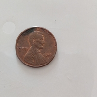 One cent, 1989