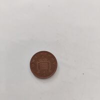 One penny, 1998