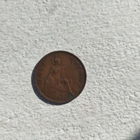 Half penny, 1936