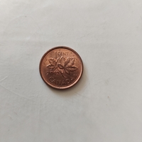 One cent, Canada, 2012