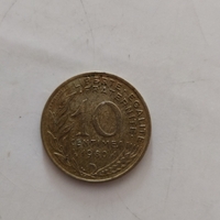 10 centimes, 1980