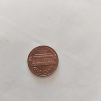 One cent, 1969