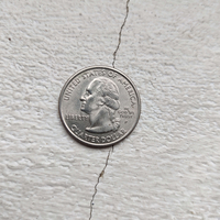 Quarter dollar, 2001