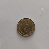 5 centimes, 1987