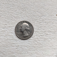 Quarter dollar, USA, 1776-1976