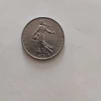 1 franc, 1967