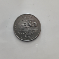 Quarter dollar, 2002